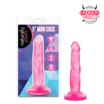 Naturally Yours Mini Cock Pink Dildo 5 inches