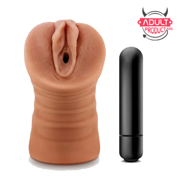 Isabella Mocha Tan Mouth Stroker