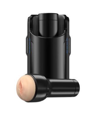 Fleshlight with automatic sensor