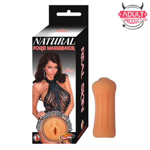 Alexa Beige Natural Pocket Masturbator