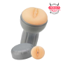 HanoyHumper Vibrating Masturbator