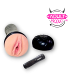 PINK VIBRATING PUSSY THE ULTIMATE SEX TOY FOR MEN