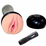 pink vibrating pussy sex toy