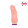 8 Inches Purple Cap Stud Vibrator