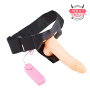 Hollow Strap On Dildo With Pussy