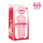 Pocket Pink Mouth Masturbator