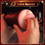 Mouth Obsession Vibration & Suction Remote Play Dual-Density pocket pussy