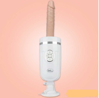 5 Speed Thrusting Vibrator Sex Machine With Suction Cup