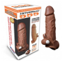 555 Vibrating Silicone Penis Sleeve For Men