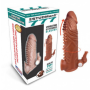 777 Spikey Vibrating Penis Sleeve Extender