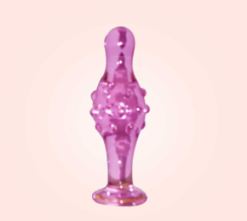 Anal Glass Dildo