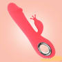Auto Heating Rabbit with Clitoral Stimulation