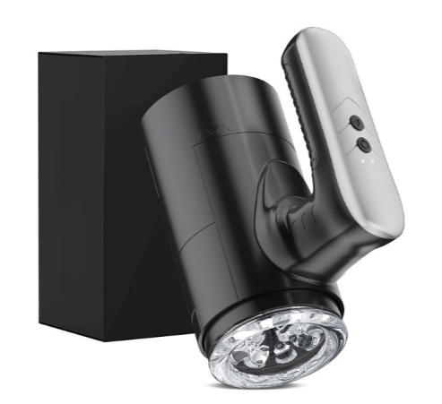 Automatic Male Masturbators Cup Dual Open Ended Stroker Thrusting