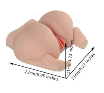 BOOTY Big Ass And Pussy Sex Toy