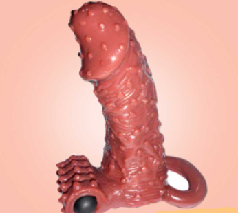 BRAVE MAN BAILE Vibration Choco Penis Extension Sleeve