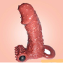 BRAVE MAN BAILE Vibration Choco Penis Extension Sleeve