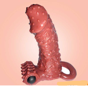 BRAVE MAN BAILE Vibration Choco Penis Extension Sleeve adult BRAVE MAN BAILE Vibration Choco Penis Extension Sleeve