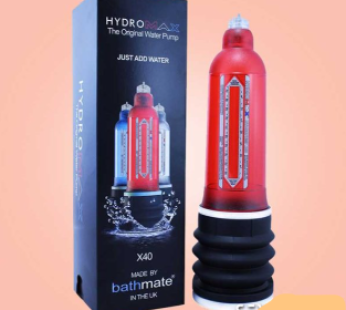 Bath Mate Hydromax X40 Hydropump (Penis Enlargement Pump)