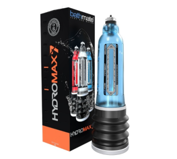 Bathmate HYDROMAX7 Penis Enlargement Pump Blue (HYDROMAX X30)