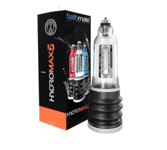 Bathmate Hydromax5 Penis Enlargement Pump Clear (Hydromax X 20)