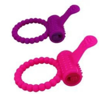 Bolt Vibrating Cock Ring For Men And Pleasure For Women With Pleasure Tongue Ring