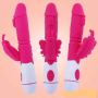 Butterfly Clit Stimulation Rabbit Vibrator