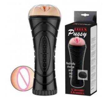 Delux Fleshlight Pussy Masturbating