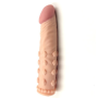 Dragon Dotted Pure Silicone Strong Penis Sleeve For Men