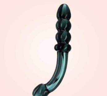 Dual Pleasure Glass Dildo