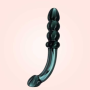 Dual Pleasure Glass Dildo