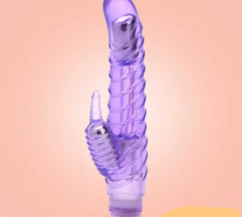 Dual Stimulator Curve Seduction Vibrator