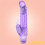 Dual Stimulator Curve Seduction Vibrator