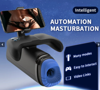 Electric 7 Frequency Telescope + Vibration Masturbator