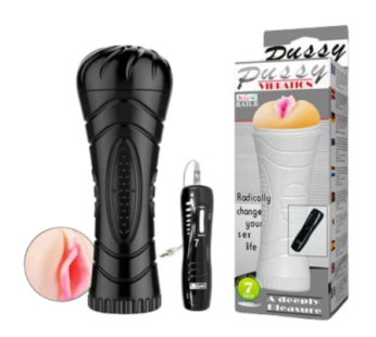 Fleshlight 7 Modes Vibrating Pussy Masturbator