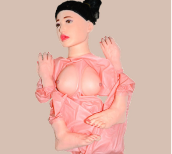 Full Body Inflatable Air Sex Doll With Pump And Kit