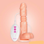 Full Motion In & Out Thrusting Dildo Vibrator
