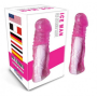 Iceman Pink Color Penis Extender Sleeve