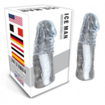 Iceman Transparent Penis Extender Sleeve