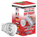 Icy Crystal Transparent Pocket Pussy Masturbator