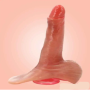 Lifelike Realistic Penis Sleeve