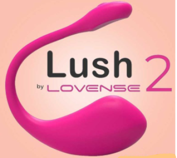 Lovense LUSH 2 Wireless Bluetooth App Vibrator