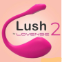 Lovense LUSH 2 Wireless Bluetooth App Vibrator