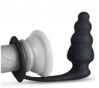 Lovetoy Combo Master Cock Ring And Anal Plug