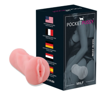 MILF USA Girl Pocket Pussy Masturbator