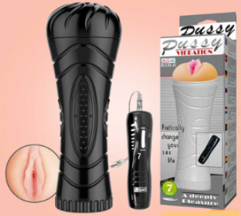 Male Masturbator Baby Pussy Vibrating