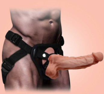 Mars Super Realistic Hollow Strap On Dildo