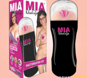 Mia Khalifa Pussy Stroker Masturbator Cup