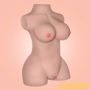 Real Silicone Girl With Rorso