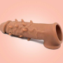 Realistic Silicone Spike Condom