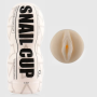 Reusable Snail Men Masturbator Pocket Pussy Cup